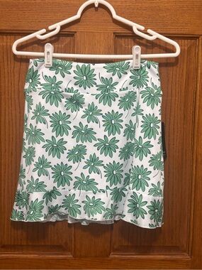 Golftini Women’s Golf Skort w/ built in shorts Sz XS NWT